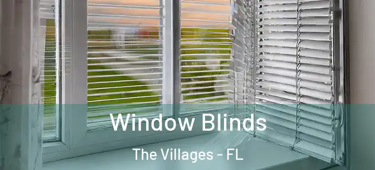  Window Blinds The Villages - FL