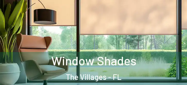  Window Shades The Villages - FL