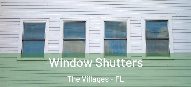  Window Shutters The Villages - FL