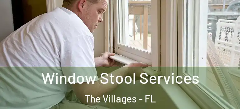  Window Stool Services The Villages - FL