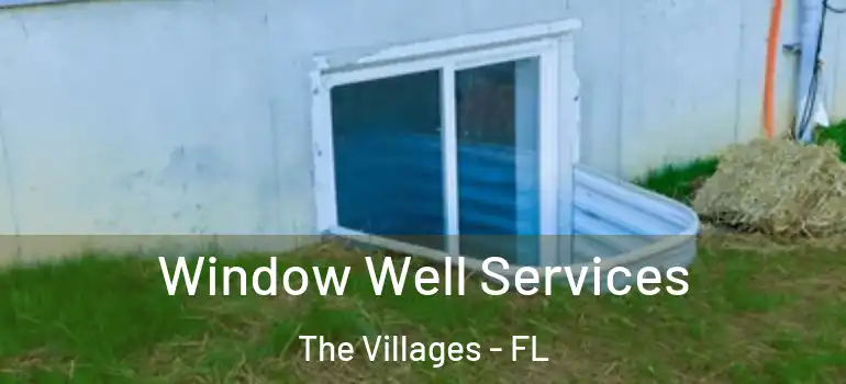  Window Well Services The Villages - FL